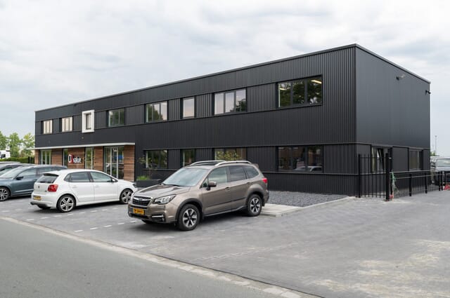 Nieuwbouw Portiers gebouw OQ Value