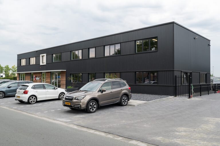 Nieuwbouw Portiers gebouw OQ Value