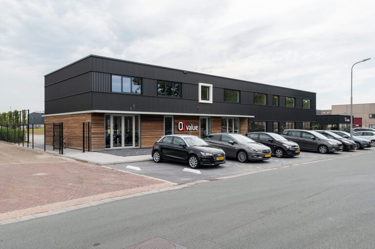 Nieuwbouw Portiers gebouw OQ Value