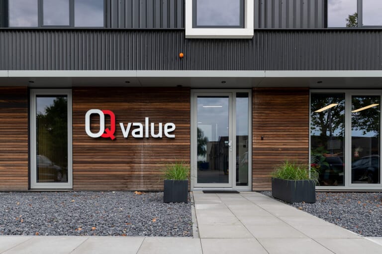 Nieuwbouw Portiers gebouw OQ Value