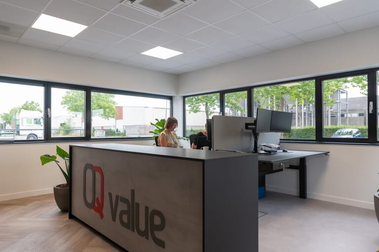 Nieuwbouw Portiers gebouw OQ Value