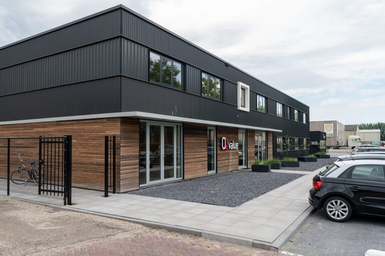 Nieuwbouw Portiers gebouw OQ Value