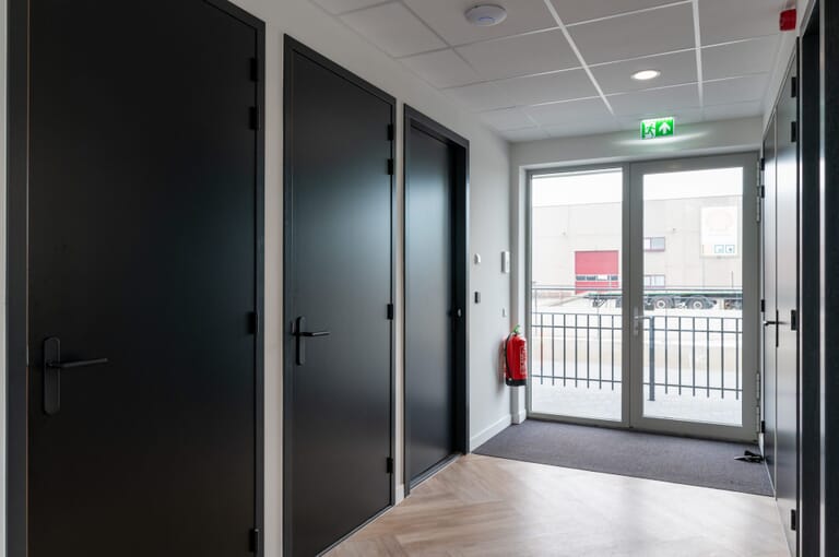 Nieuwbouw Portiers gebouw OQ Value