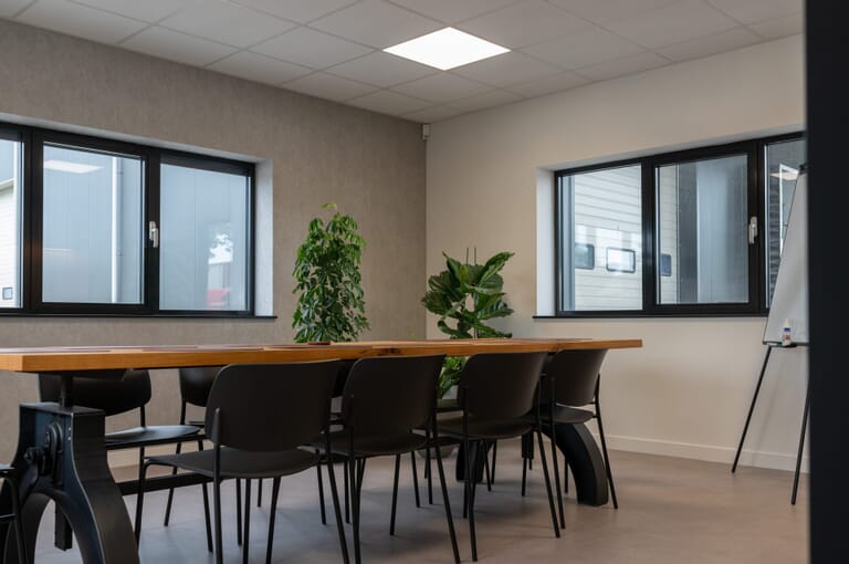 Nieuwbouw Portiers gebouw OQ Value