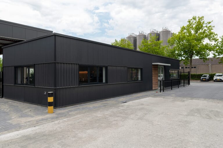 Nieuwbouw Portiers gebouw OQ Value