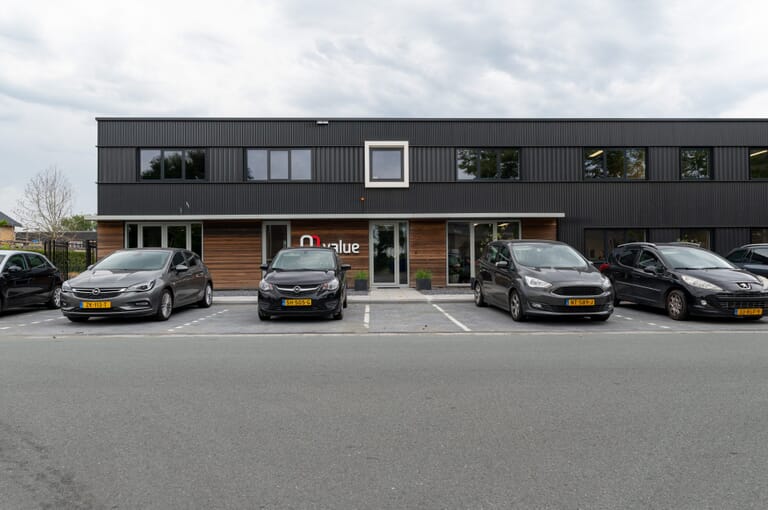 Nieuwbouw Portiers gebouw OQ Value