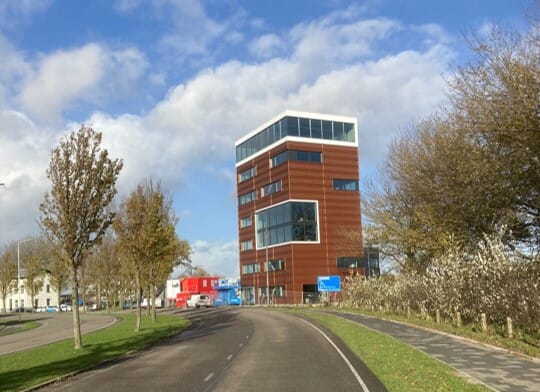 Kantoortoren en bedrijfsgebouwen ScheldeZicht