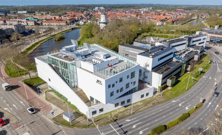 Nieuwbouw Joint Research Center Zeeland