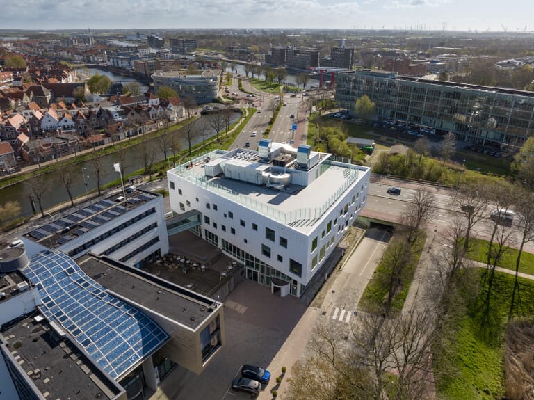 Nieuwbouw Joint Research Center Zeeland