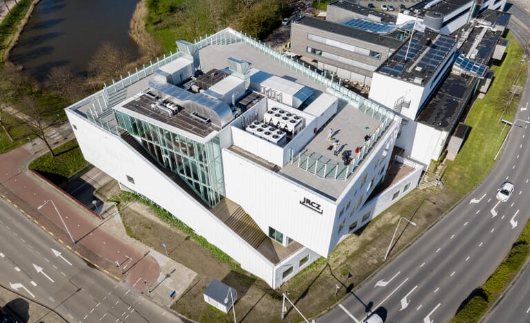 Nieuwbouw Joint Research Center Zeeland