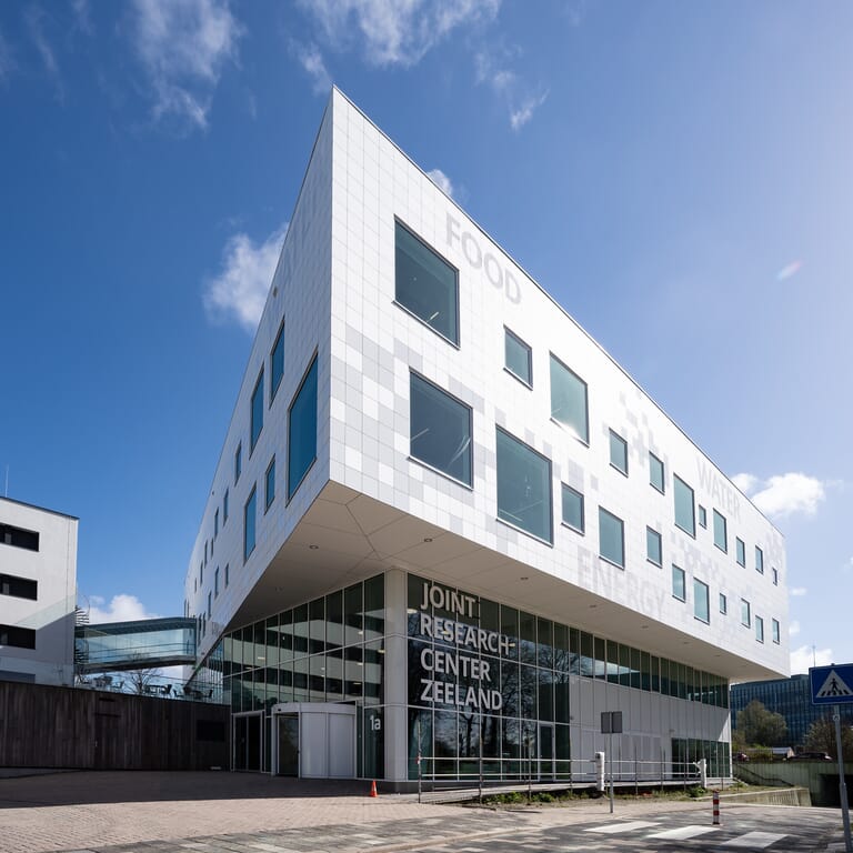 Nieuwbouw Joint Research Center Zeeland