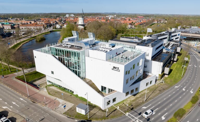 Nieuwbouw Joint Research Center Zeeland