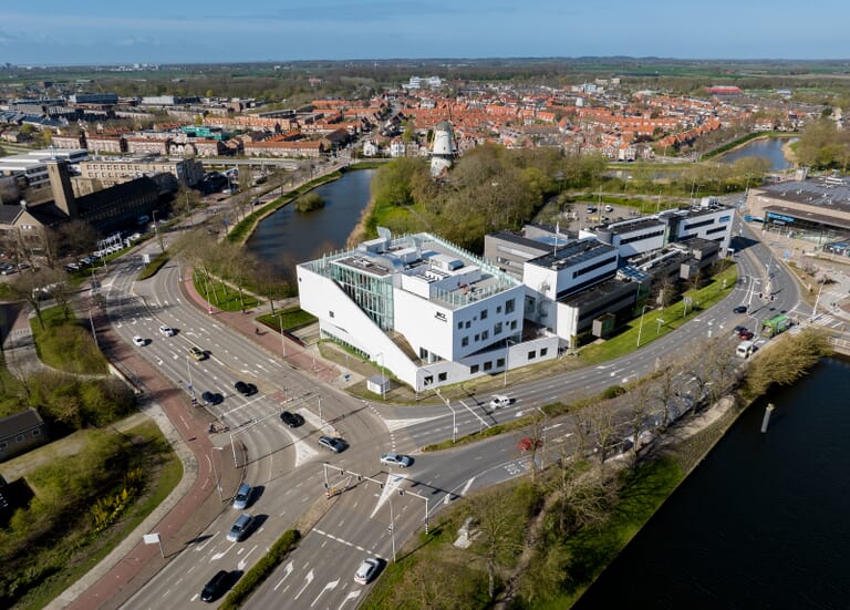 Nieuwbouw Joint Research Center Zeeland