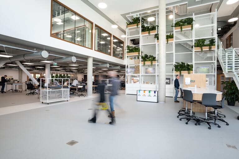 Nieuwbouw Joint Research Center Zeeland