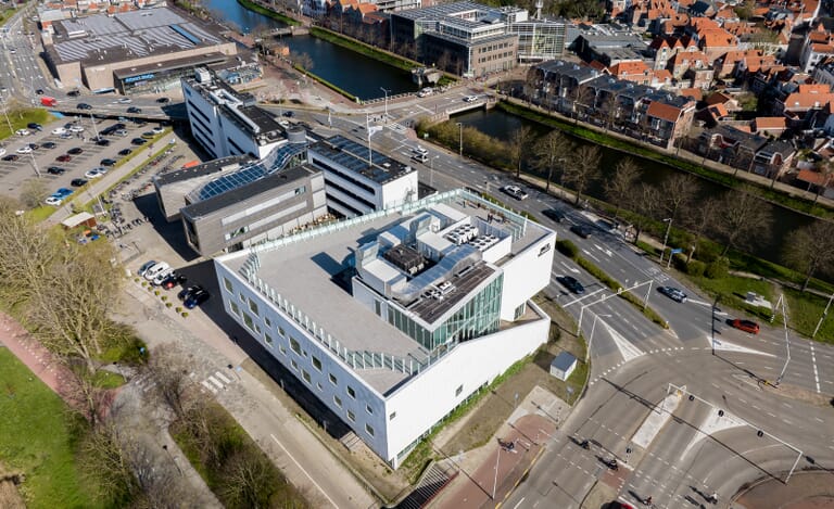 Nieuwbouw Joint Research Center Zeeland