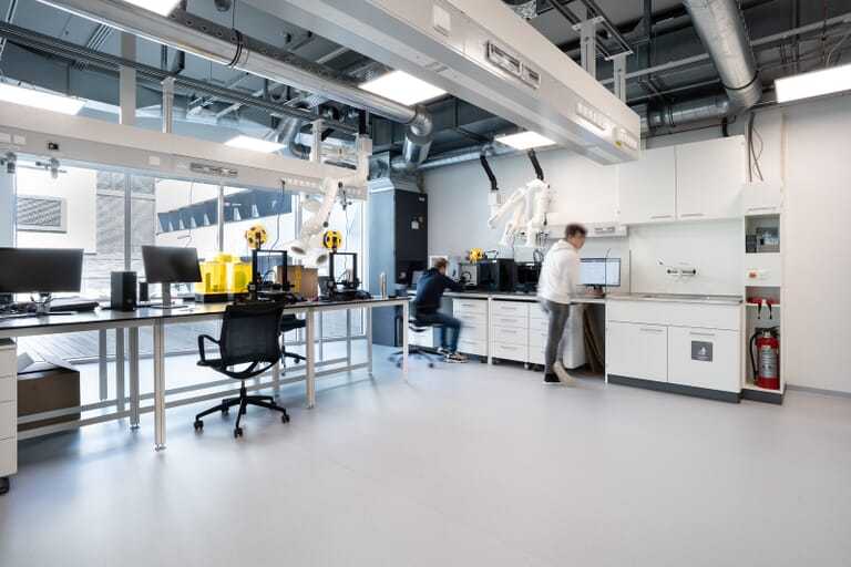 Nieuwbouw Joint Research Center Zeeland