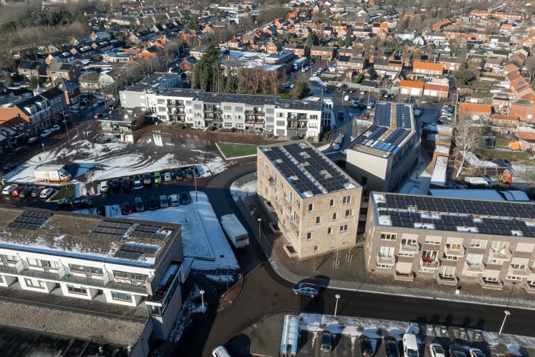 Nieuwbouwproject Vogelenzang Halsteren