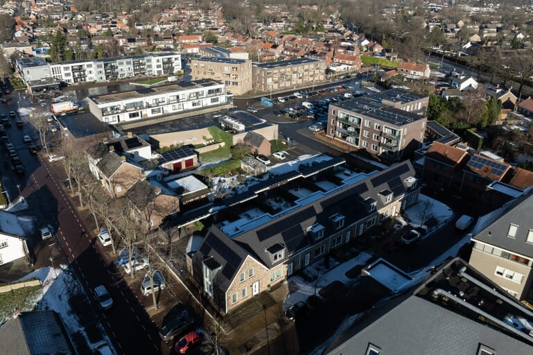 Nieuwbouwproject Vogelenzang Halsteren