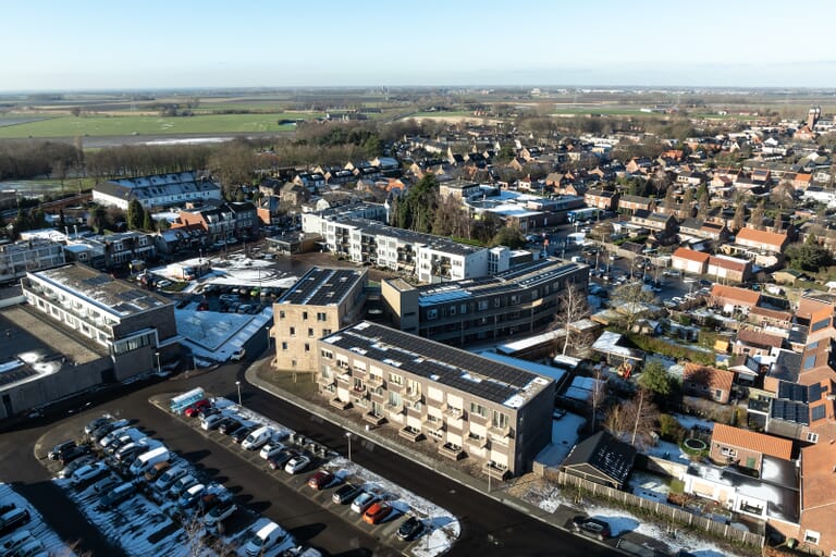 Nieuwbouwproject Vogelenzang Halsteren