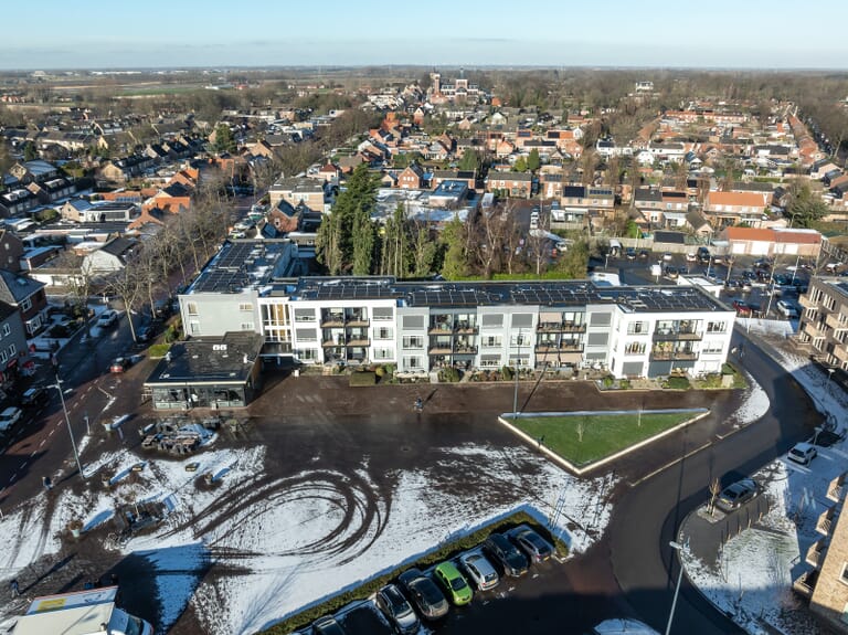 Nieuwbouwproject Vogelenzang Halsteren