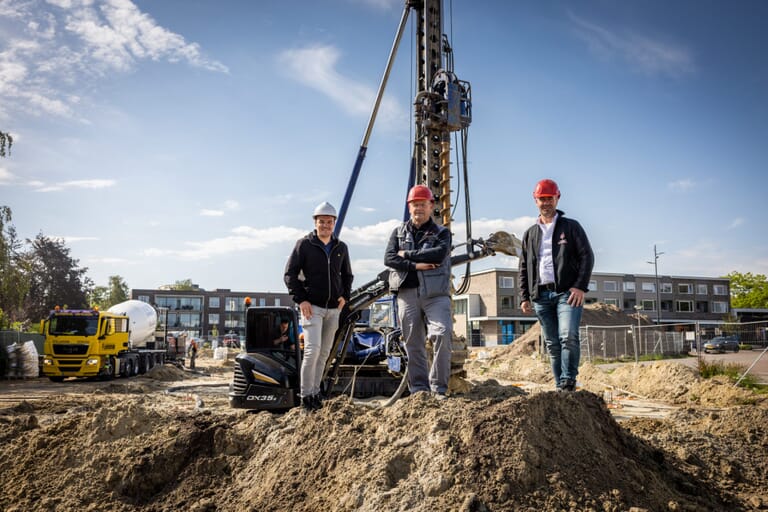 Nieuwbouwproject Vogelenzang Halsteren