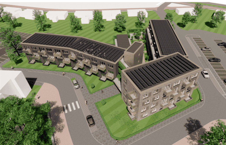 Nieuwbouwproject Vogelenzang Halsteren