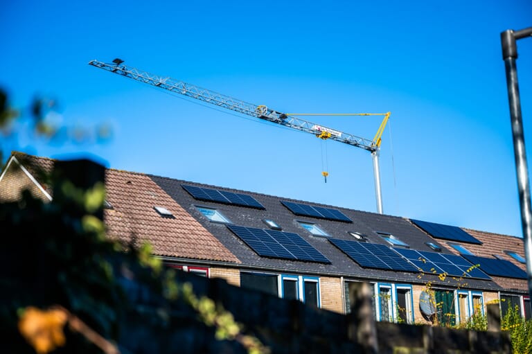 Onderhoud en energiemaatregelen 116 woningen