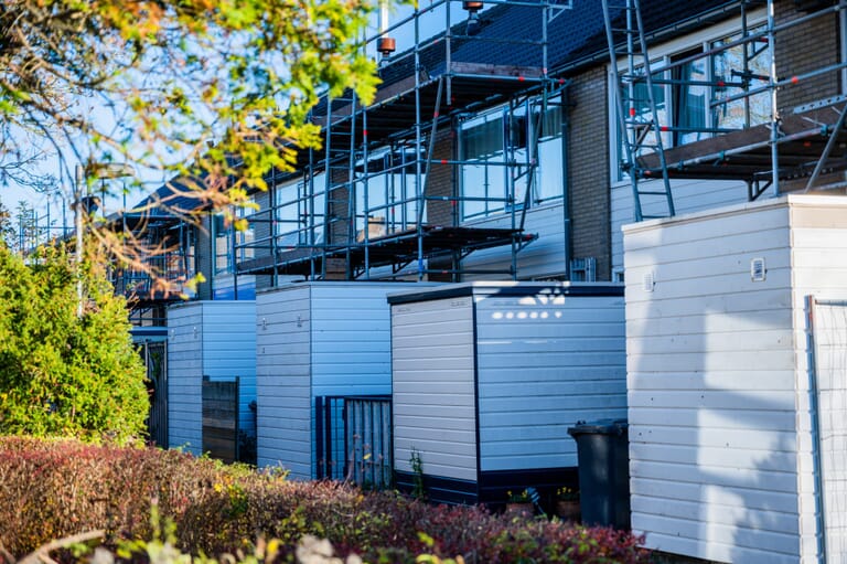 Onderhoud en energiemaatregelen 116 woningen