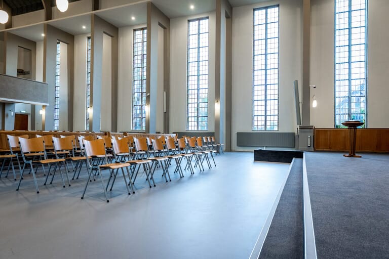 Verbouwing Pauluskerk