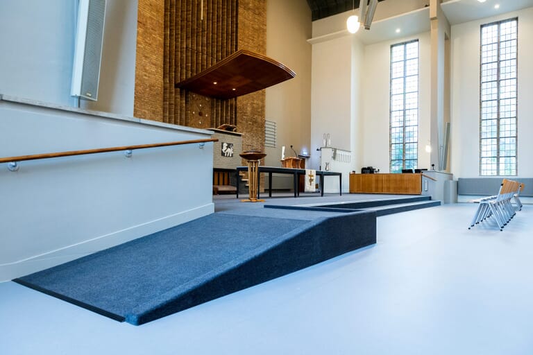 Verbouwing Pauluskerk