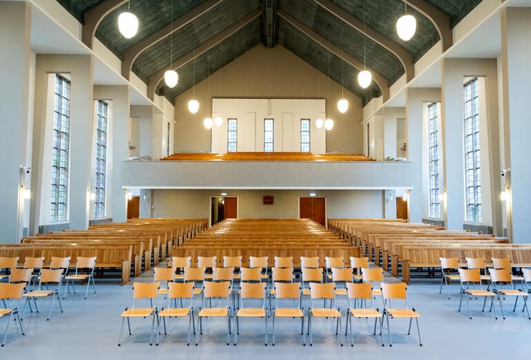 Verbouwing Pauluskerk
