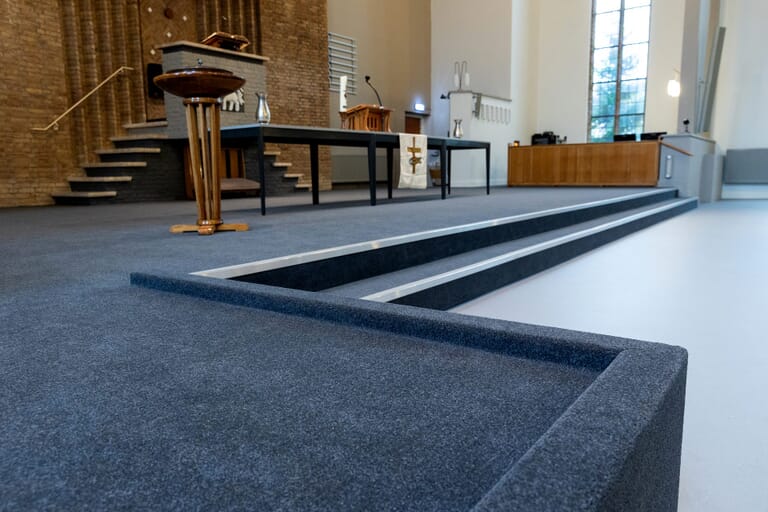 Verbouwing Pauluskerk