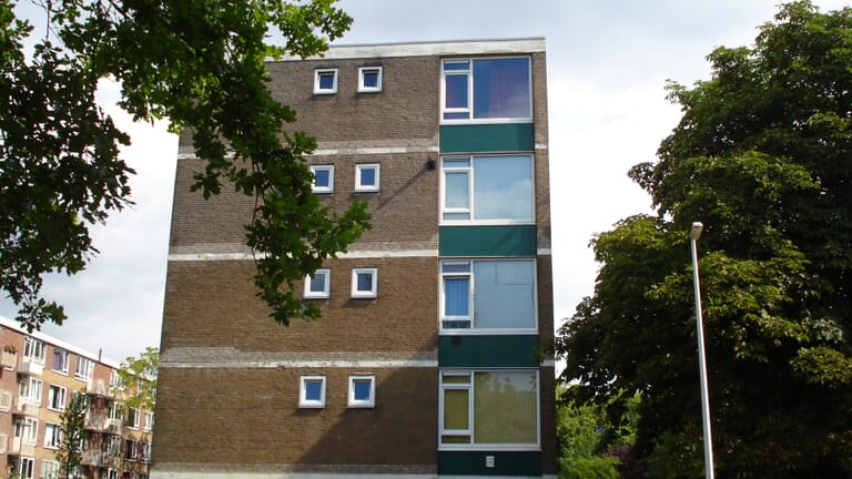 Renovatie en onderhoud woningen Jadelaan