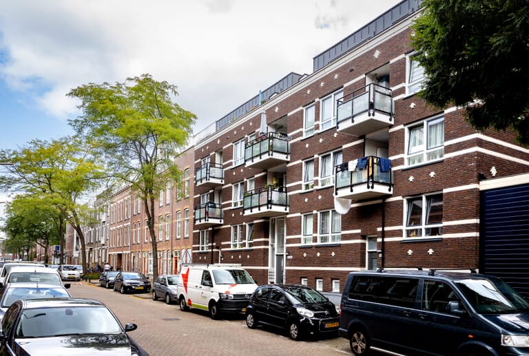 Gevelrenovatie Van Heusdestraat