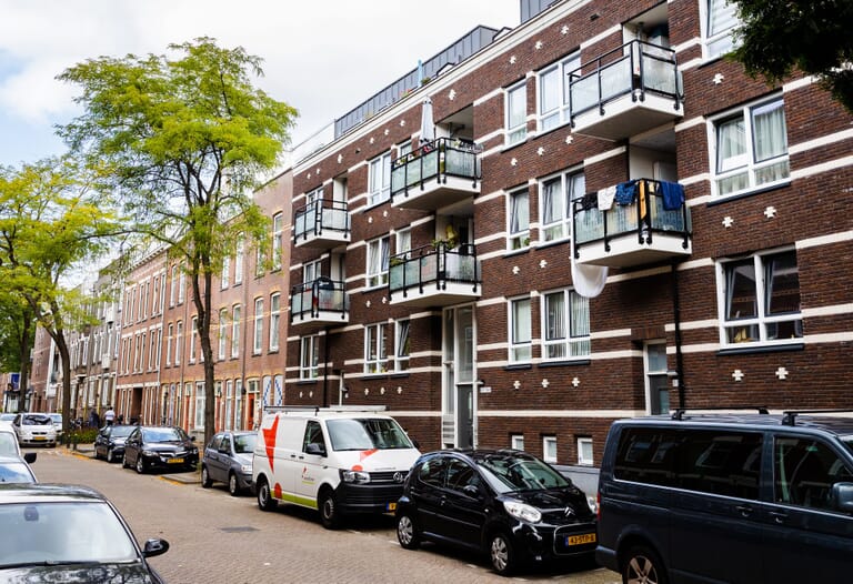 Gevelrenovatie Van Heusdestraat