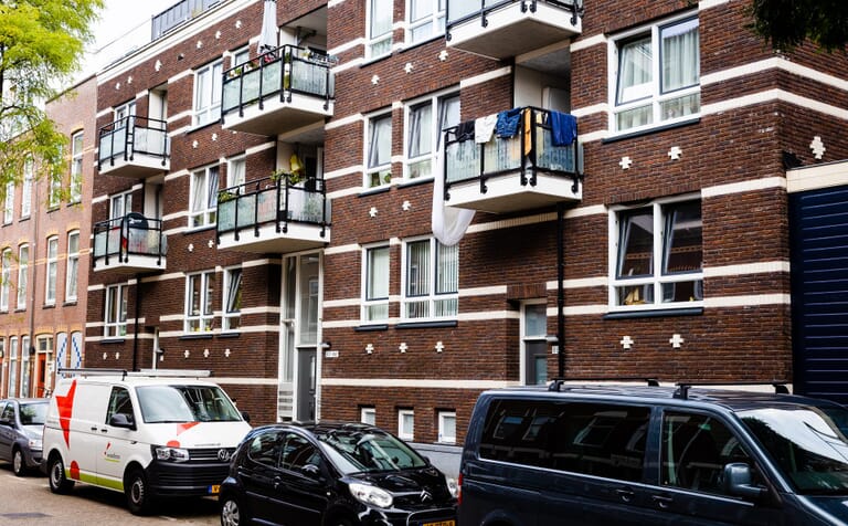 Gevelrenovatie Van Heusdestraat