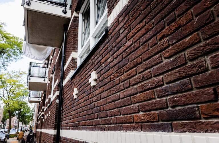 Gevelrenovatie Van Heusdestraat