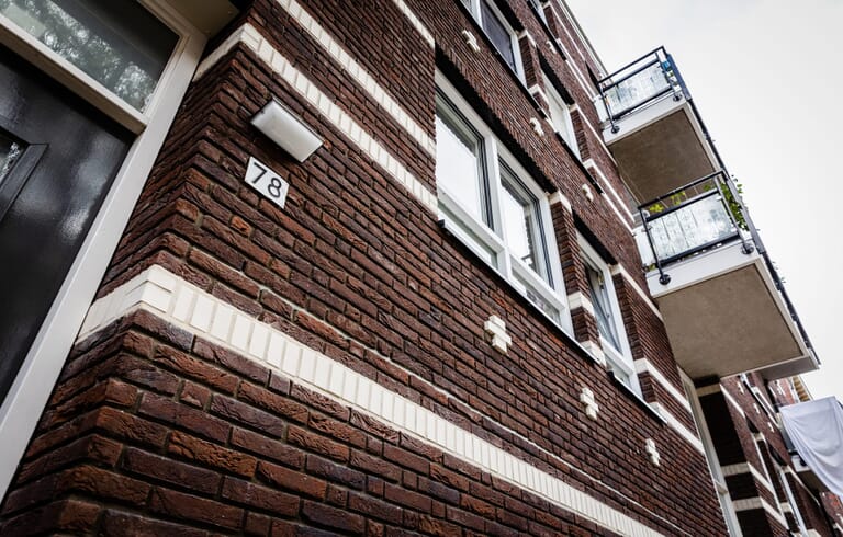 Gevelrenovatie Van Heusdestraat