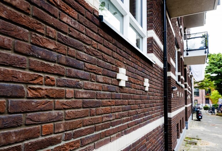 Gevelrenovatie Van Heusdestraat