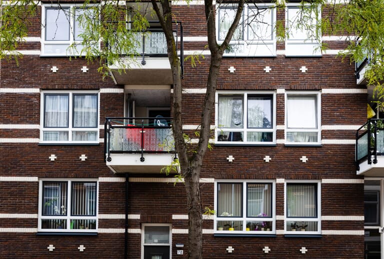Gevelrenovatie Van Heusdestraat