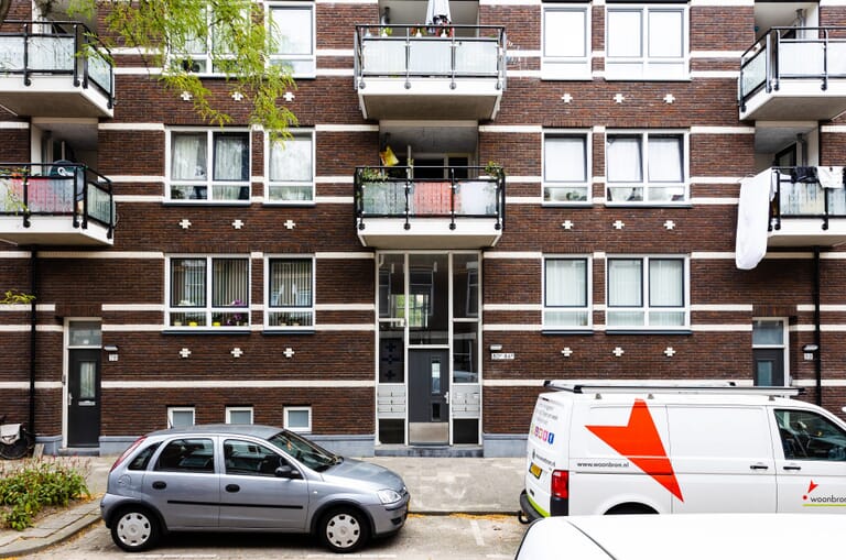 Gevelrenovatie Van Heusdestraat
