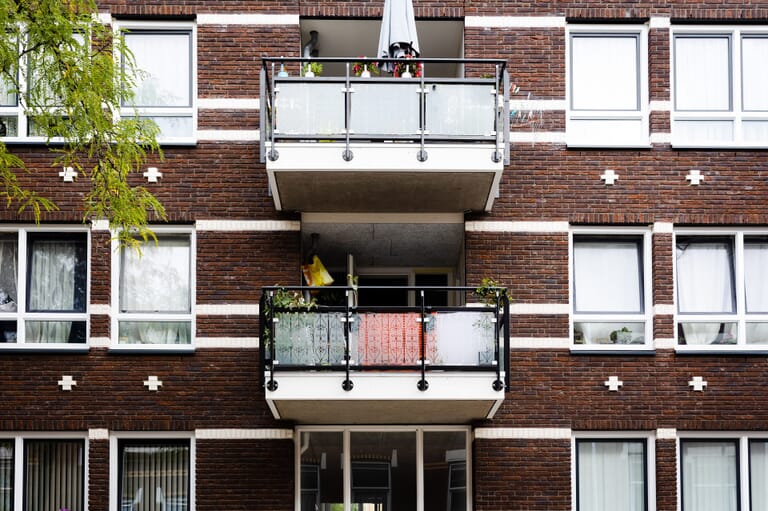 Gevelrenovatie Van Heusdestraat