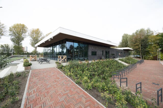 Nieuwbouw ‘LMO en IJvv de Zwervers’