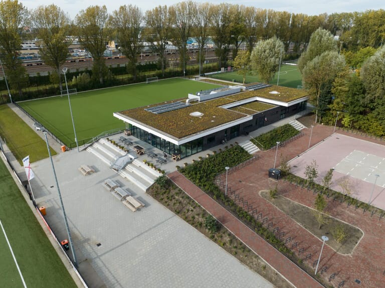 Nieuwbouw ‘LMO en IJvv de Zwervers’