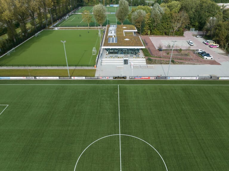 Nieuwbouw ‘LMO en IJvv de Zwervers’