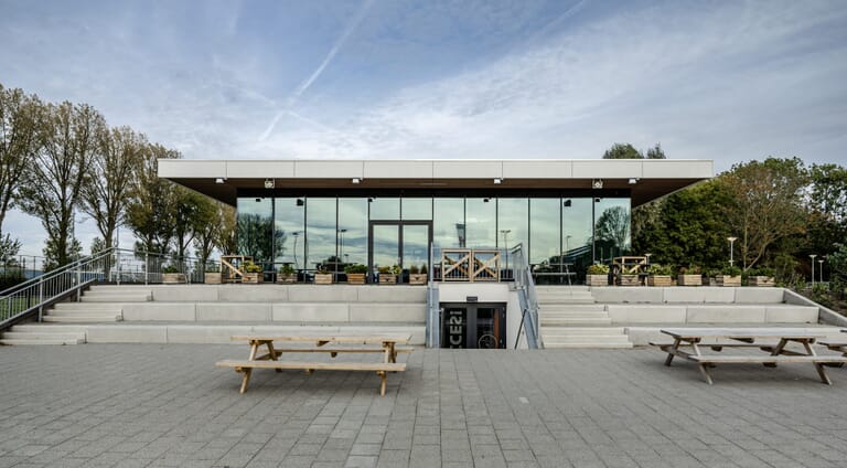 Nieuwbouw ‘LMO en IJvv de Zwervers’