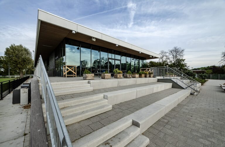 Nieuwbouw ‘LMO en IJvv de Zwervers’
