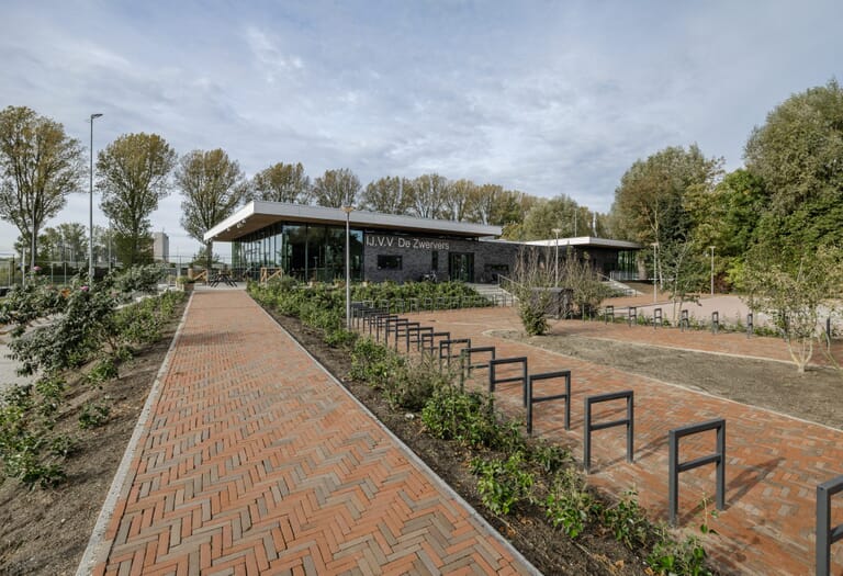 Nieuwbouw ‘LMO en IJvv de Zwervers’
