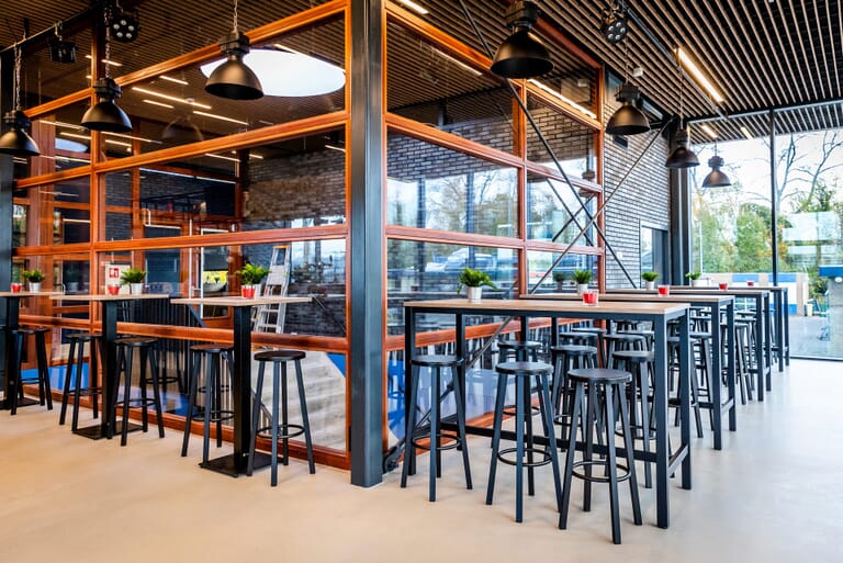 Nieuwbouw ‘LMO en IJvv de Zwervers’