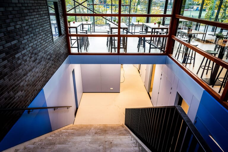 Nieuwbouw ‘LMO en IJvv de Zwervers’